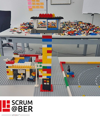 Scrum @ BER | Impressionen SCRUM Training 11