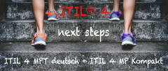 ITIL 4 MPT auf deutsch + ITIL 4 MP Kompaktkurse
