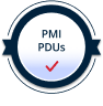 Participants who are PMI-certified will receive PDUs for participating in the ITIL 4 Specialist: Drive Stakeholder Value-Training e-Learning as part of their PMI-Re-certification.