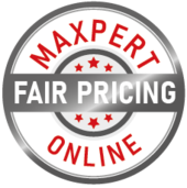 Maxpert gewährleistet eine faire Preisgestaltung für alle seine Dienstleistungen.
