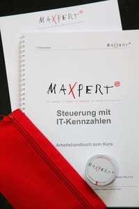 Steuetung mit IT-Kennzahlen | Herzlich Willkommen zum Maxpert Training!