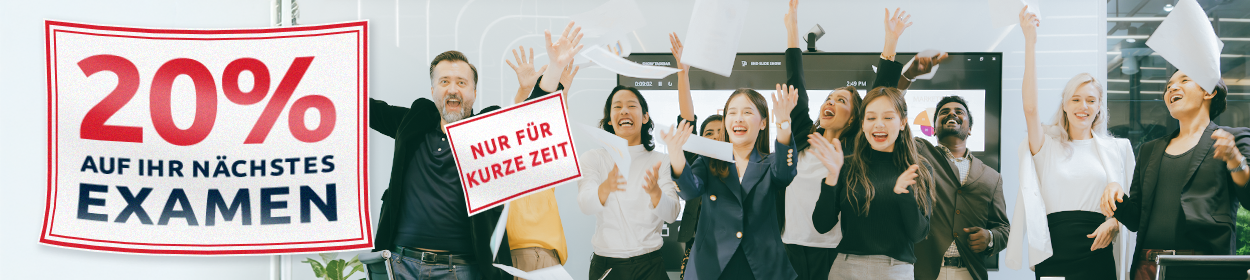 20% auf ausgewählte Examen