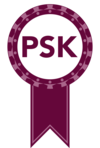 PSK-Zertifizierungs-Siegel PSK-Zertifizierungs-Logo