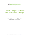 DevOps | Was Sie wissen müssen (Englisch)